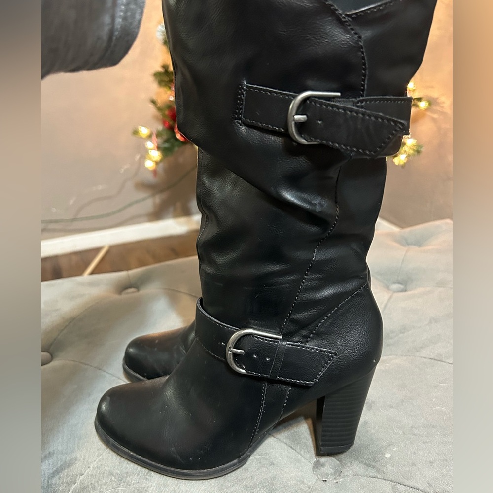 Style&Co heeled boots.